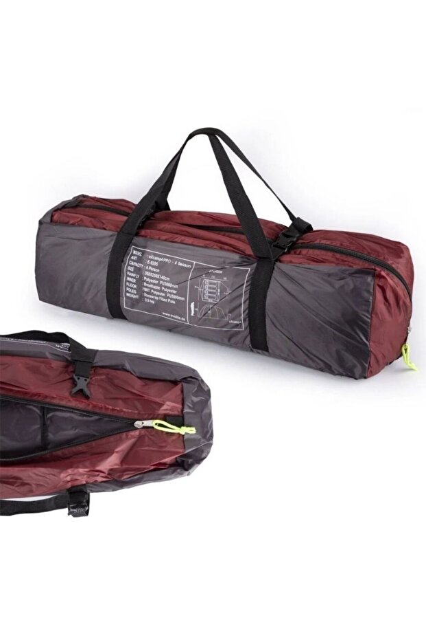 Excamp3 Pro 3 Kişilik Çadır 4 Mevsim E-9204 - 4