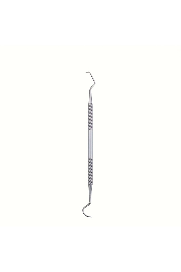 1pcs 1/3/6/10Pcs Double Ends Dentist Teeth Clean Hygiene Explorer Probe Pick Hook Stainless Steel To