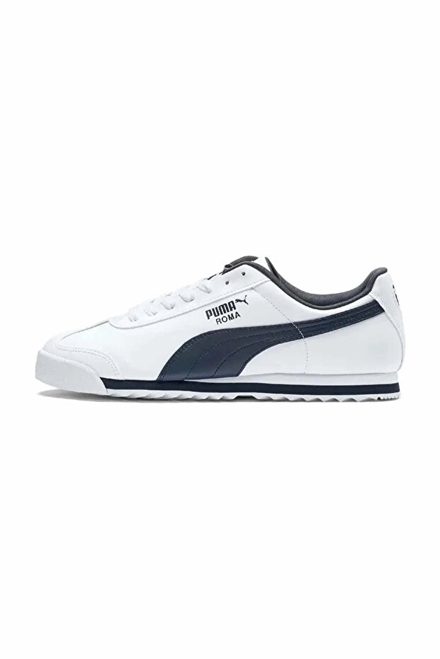 353572 12 Roma Basic Erkek Sneaker Beyaz - 1