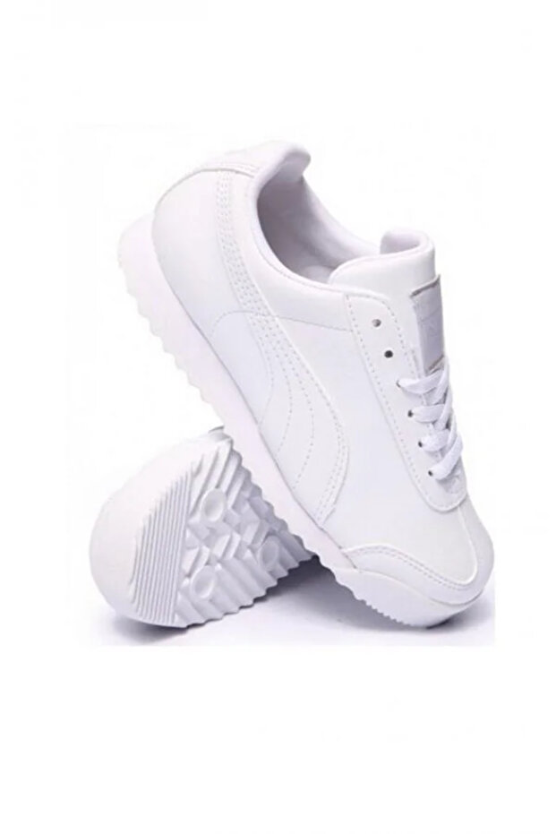 353572 21 Roma Basic Erkek Sneaker Beyaz - 3
