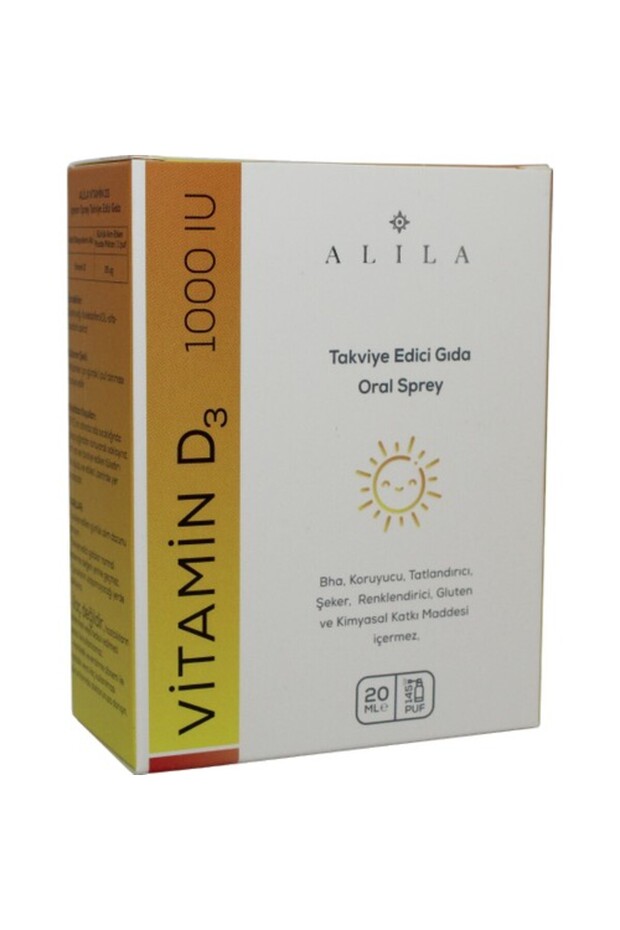 Vıtamın D3 20Ml Sprey - 1