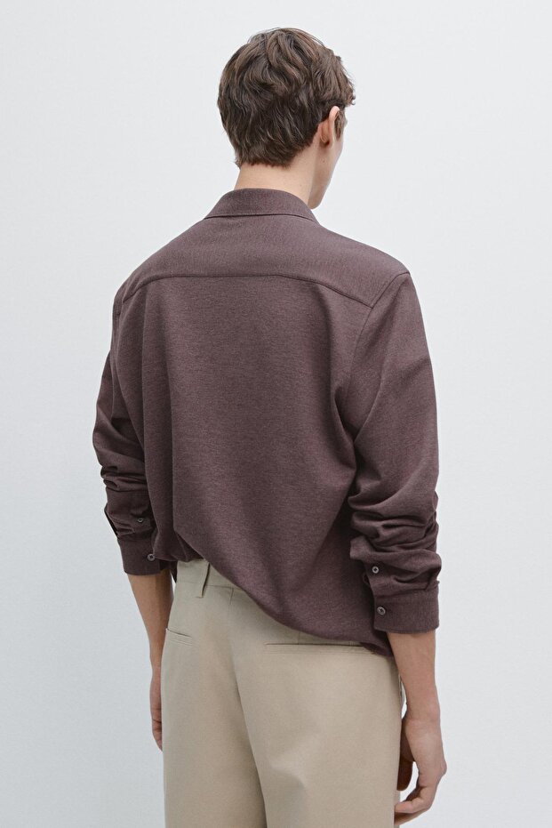 Melanj regular fit gömlek - 3