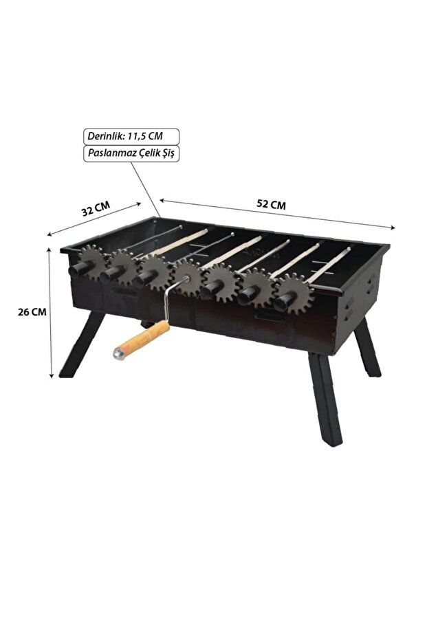 Çevirmeli Kara Mangal - 2