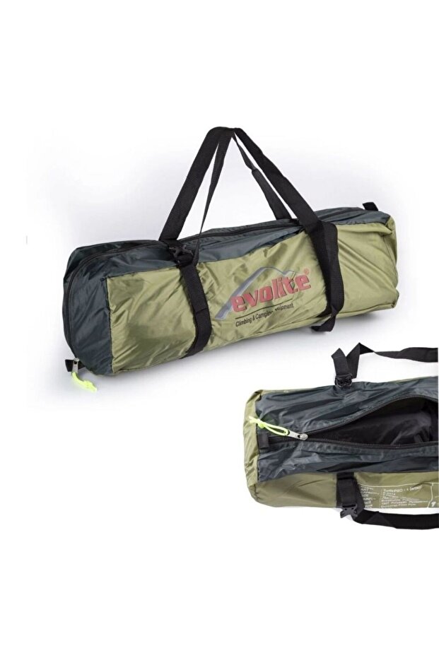 Turtle Pro 2 Kişilik Çadır 4 Mevsim E-9214 - 4