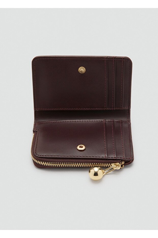 Küçük boy mini boncuklu cüzdan - 3