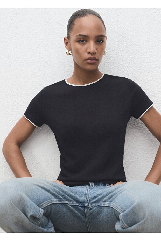 Pamuklu tişört - 7