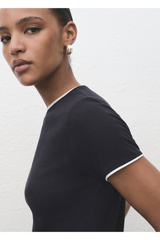 Pamuklu tişört - 6