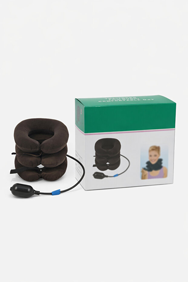 جهاز جيدون لشد الرقبة - طوق تقويم العمود الفقري الفوري - 2