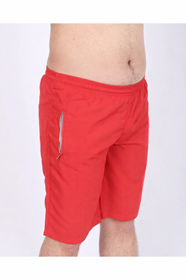 Men's Swim Shorts & Bermuda Shorts - Short Capri - Quick Dry with Double Zipper Pockets
