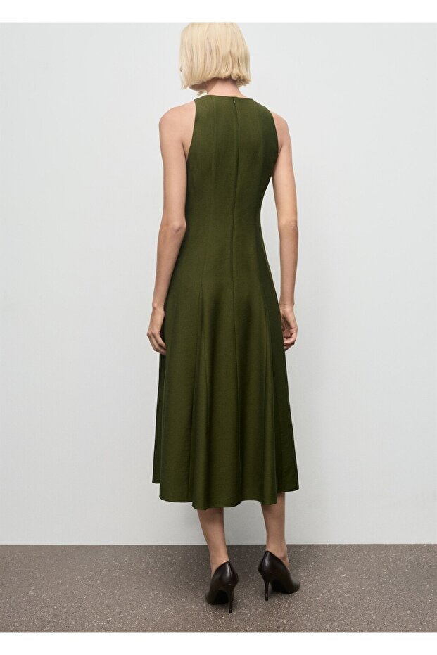 Godeli evaze elbise - 4