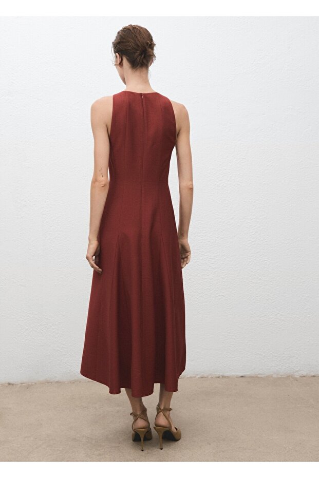 Godeli evaze elbise - 4