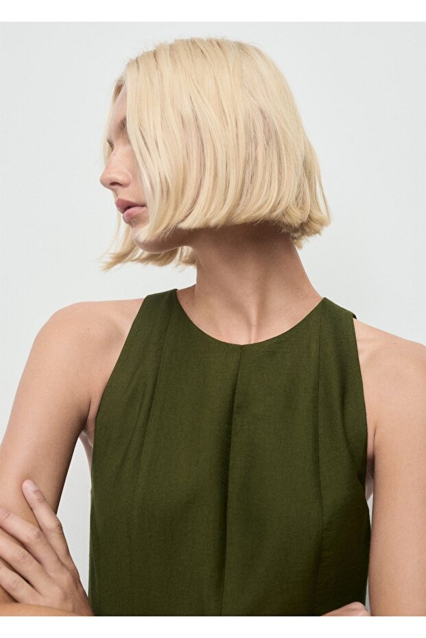 Godeli evaze elbise - 6