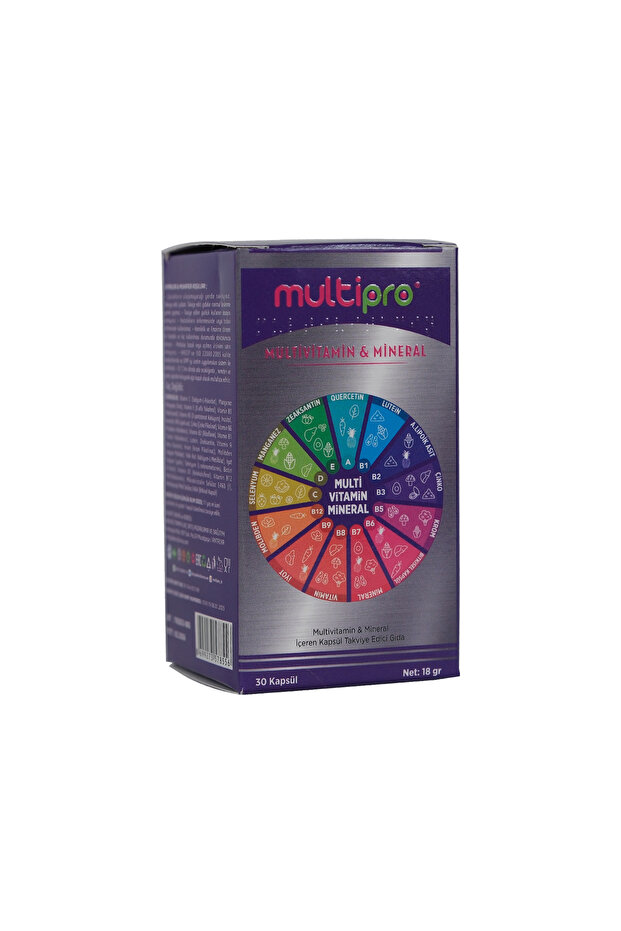 Multıvıtamın 30 Kapsul - 1