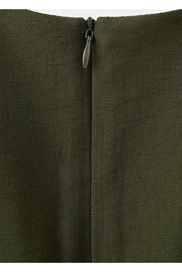 Godeli evaze elbise - 7