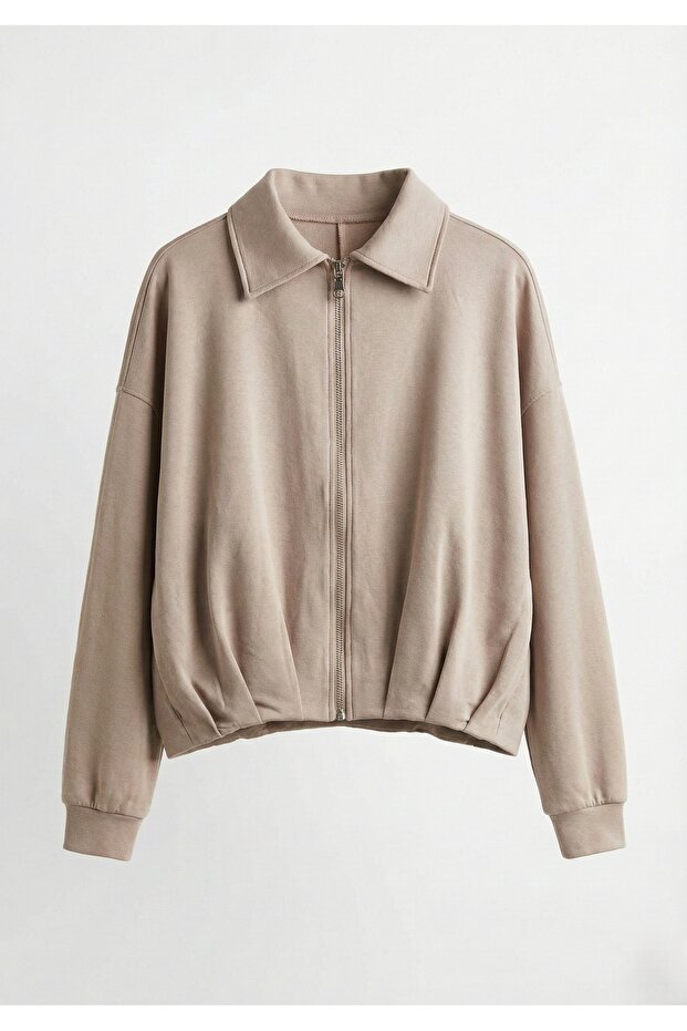 MODAL FERMUARLI SWEAT - 2