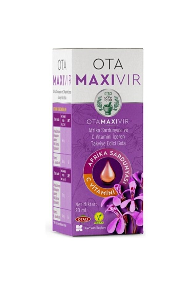 Ota Maxivir 20 ml - 1