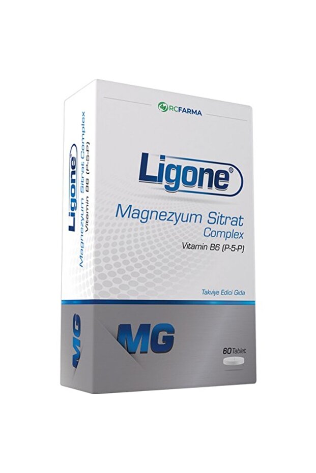 Ligone Magnezyum Sitrat Complex 60 Tablet - 1