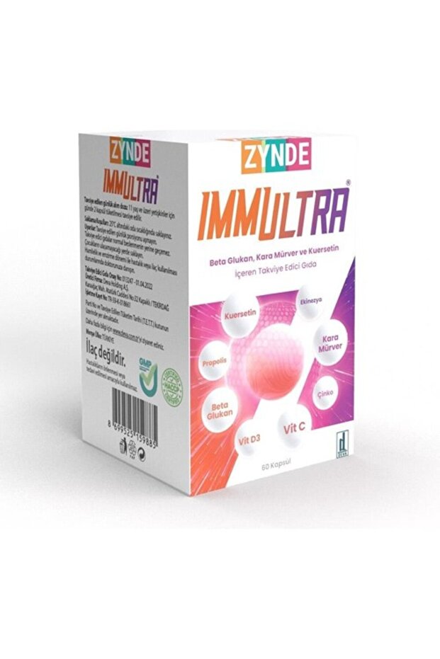 Immultra 60 Kapsül - 1
