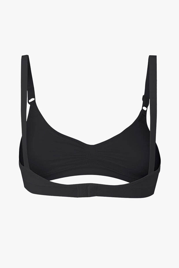 Siyah Seamless Sütyen - 5