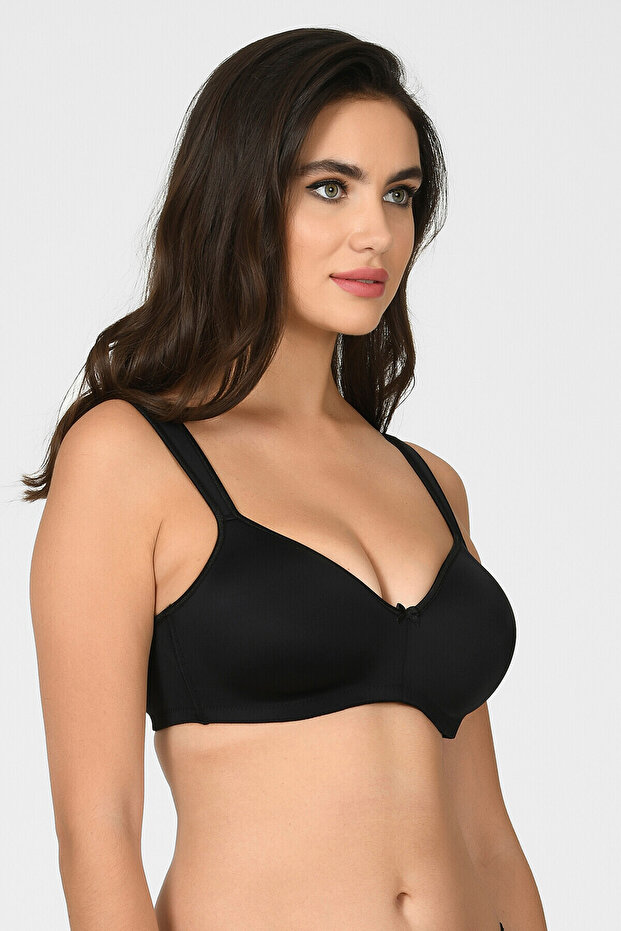Siyah Desteksiz Sütyen - 2