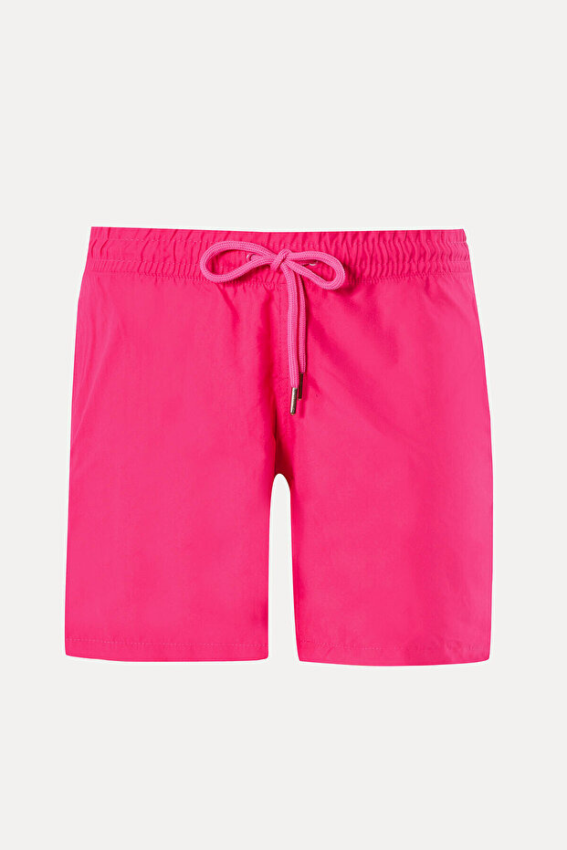 Fuşya Basic Deniz Şort - 1