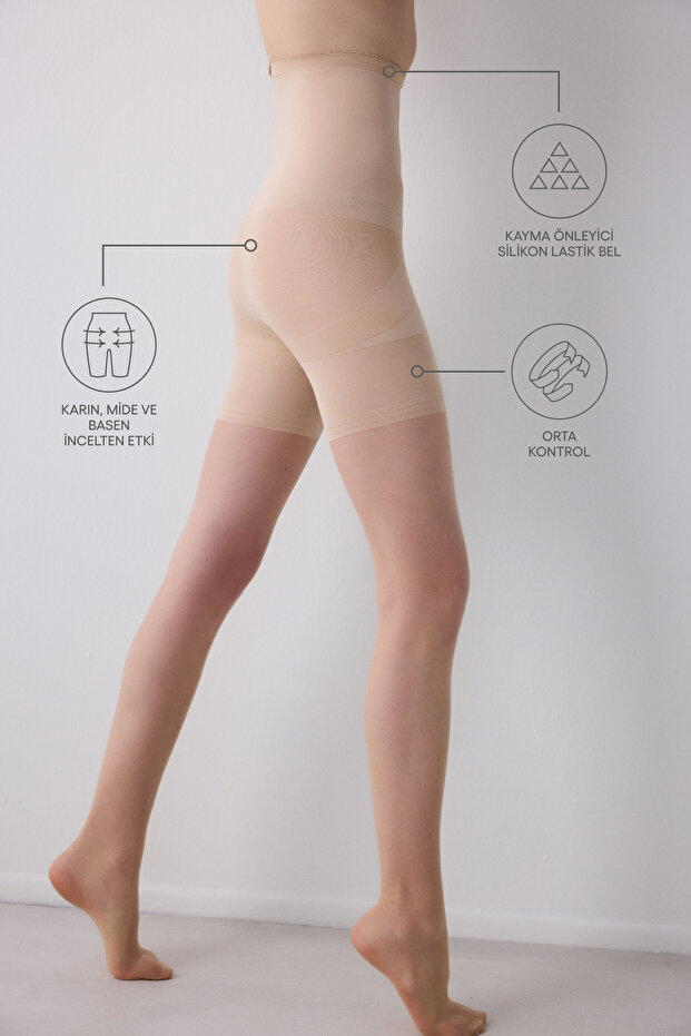 Body Control Külotlu Çorap - 2