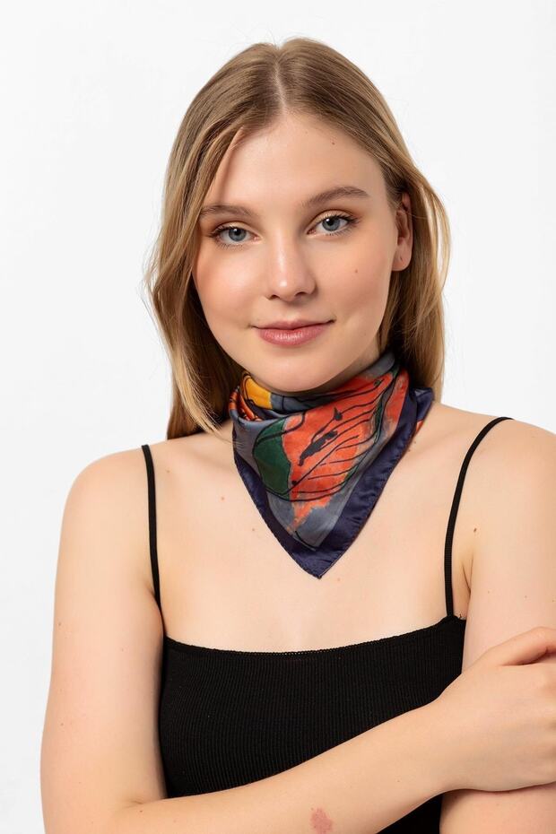 ورقة نمط وشاح باندانا - 3