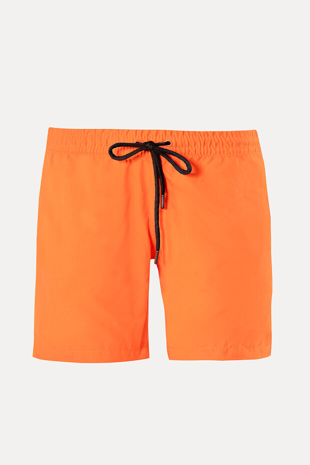 Turuncu Basic Deniz Şort - 1