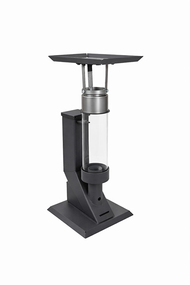 PELET SOBA MİNİ MODEL KAMP BALKON SOBASI - 2