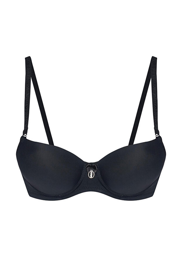 حمالة صدر سوداء خفيفة الوزن - 2