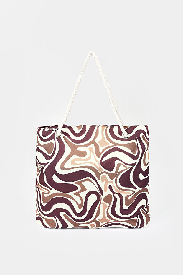 Renkli Alluring Plaj Çantası - 3