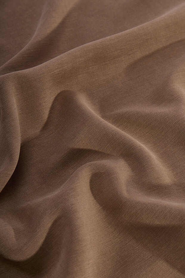 Haki Crop Modal Üst - 2