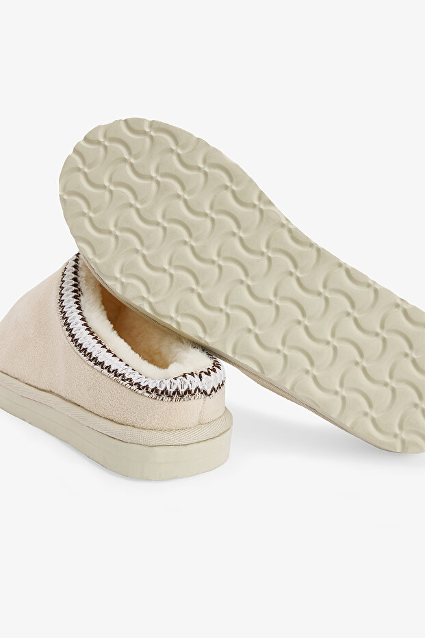 Gardenya Hannah Haftowane domowe kapcie - 4