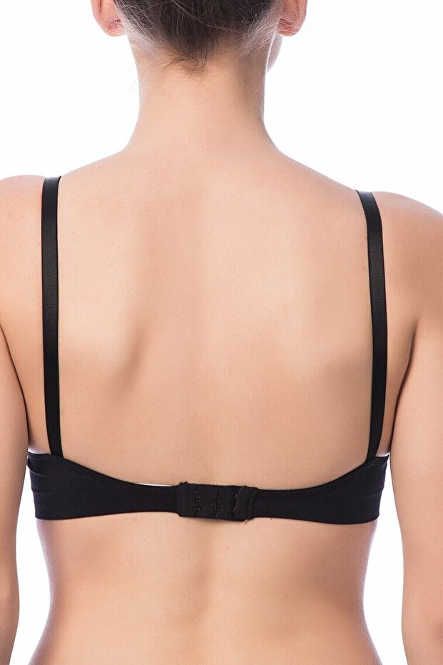 Siyah Seamless Sütyen - 3