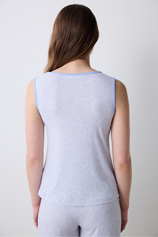 Bowtiful Atlet Pijama Üstü - 4