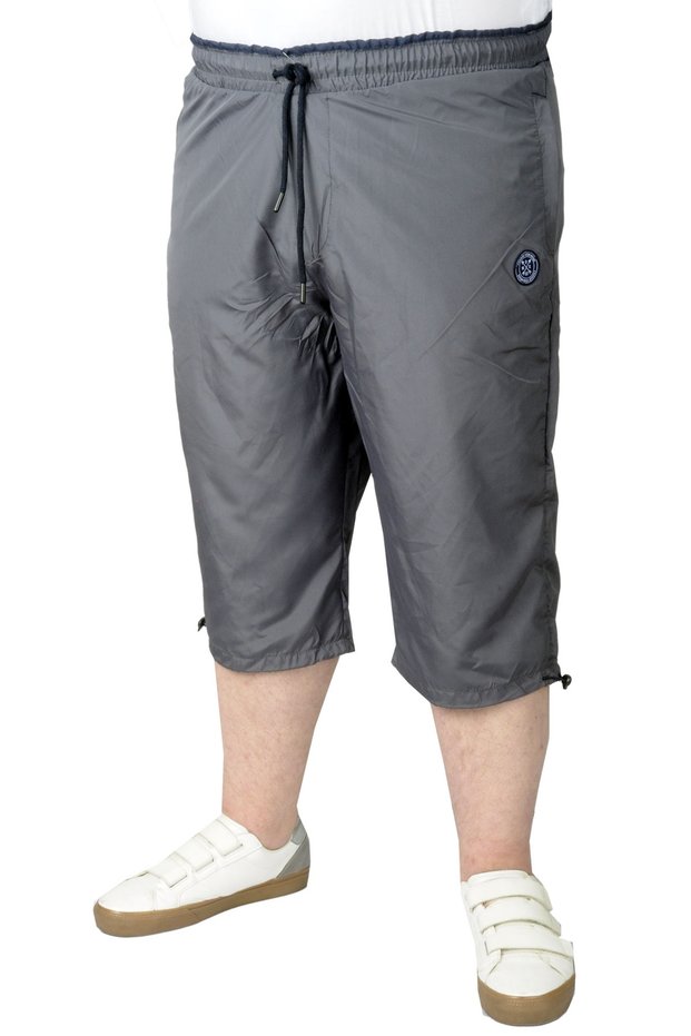 Mode XL Large Size Men's Swim Shorts Long 21450 Anthracite
