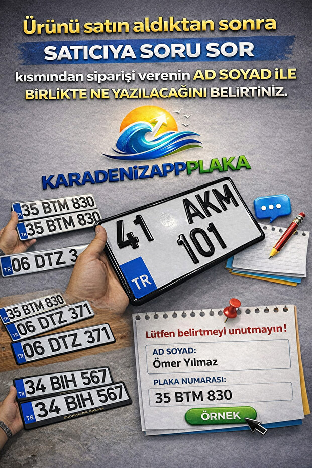 App plaka - 3
