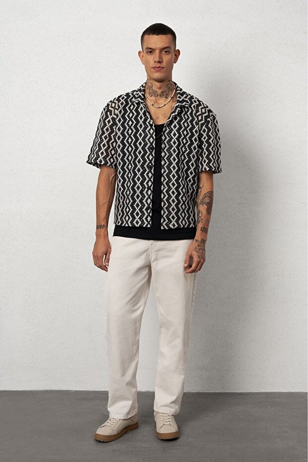 Authentic Triko Erkek Gömlek - 3