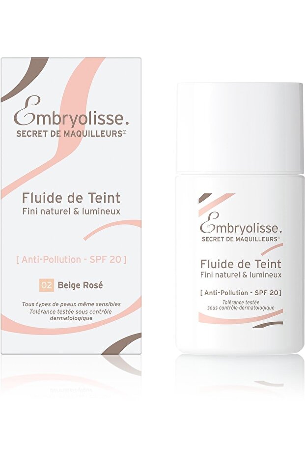 Liquid Foundation Rose Beige 30 ml - 1