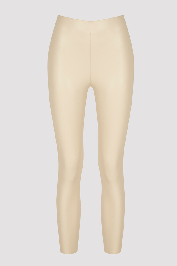 Gri Normal Bel Tayt - 3