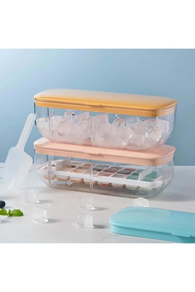 صينية مكعبات الثلج متعددة الأغراض - 2
