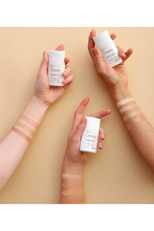 Liquid Foundation Rose Beige 30 ml - 3