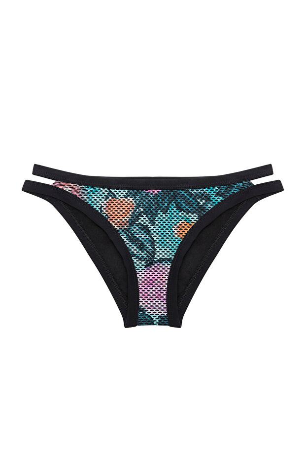 Mesh Tropic Side Bikini Altı - 3