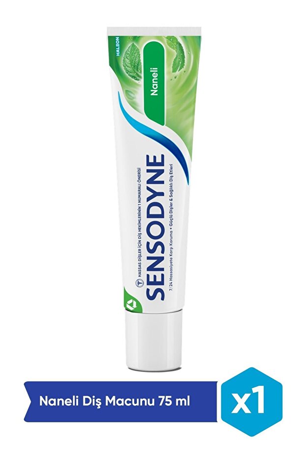 Ferah Nane Diş Macunu 75 Ml - 1