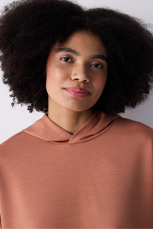 Silky Feel Sweatshirt - 4