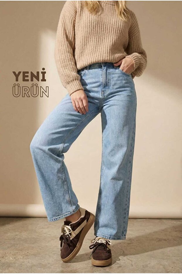 Çift Bağcıklı Kadın Sneaker - 1