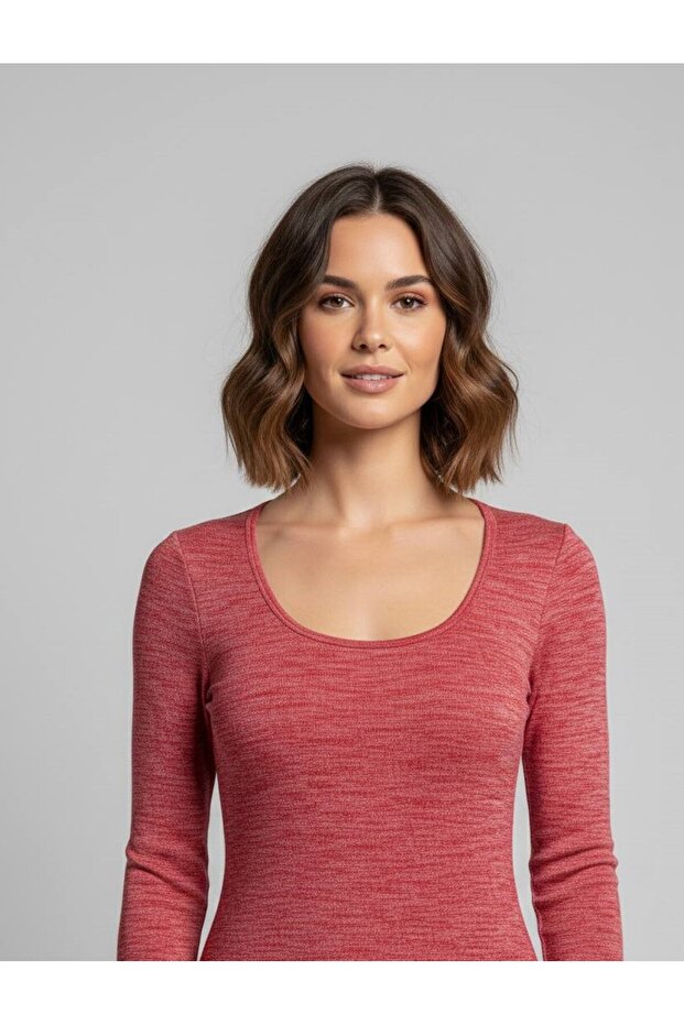 Rochie model croială Pink Mango - 5