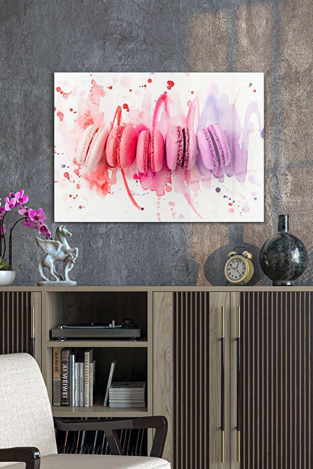 Glass Table Pink Macaron - 3