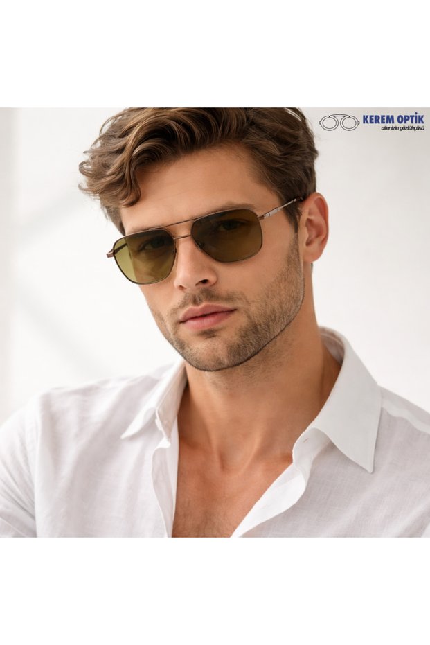 Men's Metal Polarized Sunglasses Uss0420 C1