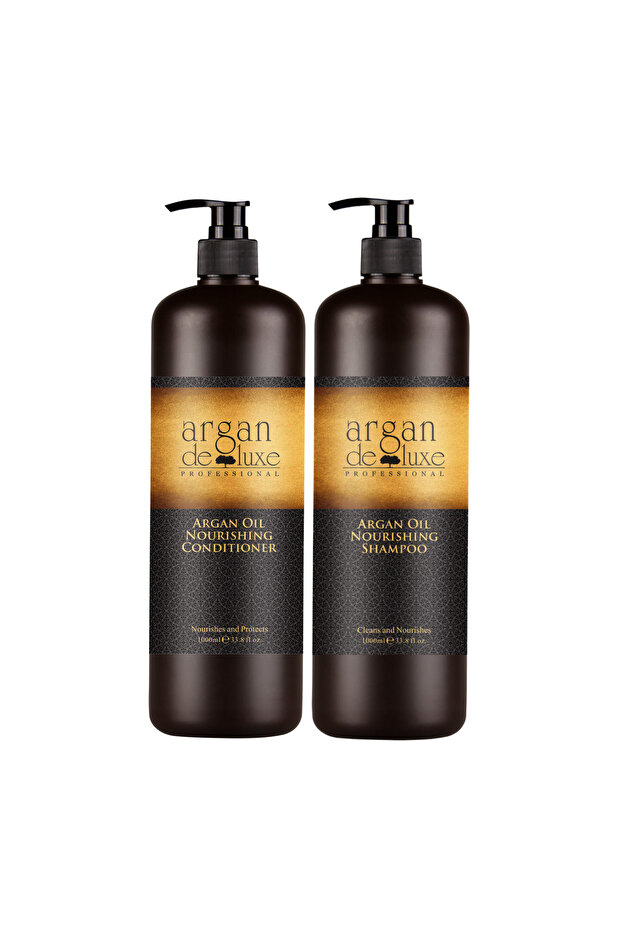 Shampoo & Conditioner Set - 1000ml